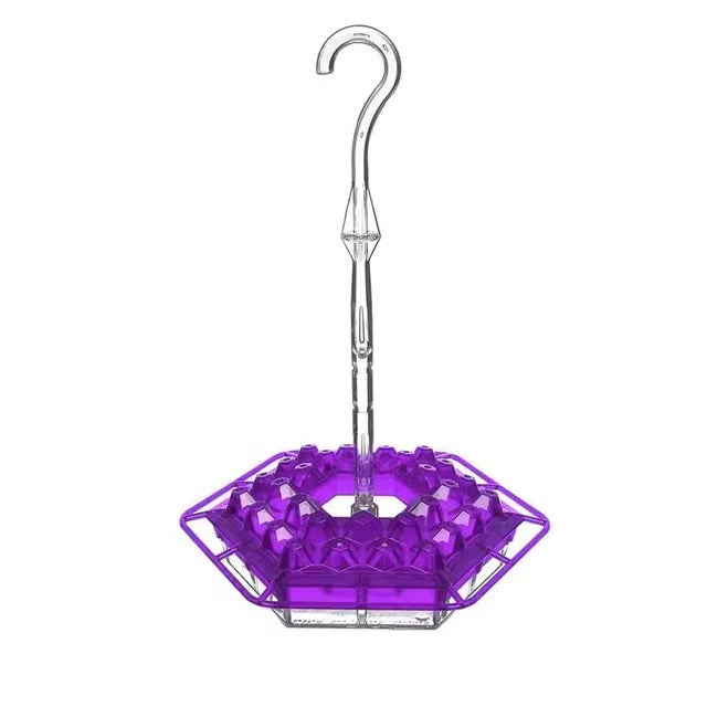 HaulWellGoods - Hummingbird Feeder - Nectar Stays Ant-Free