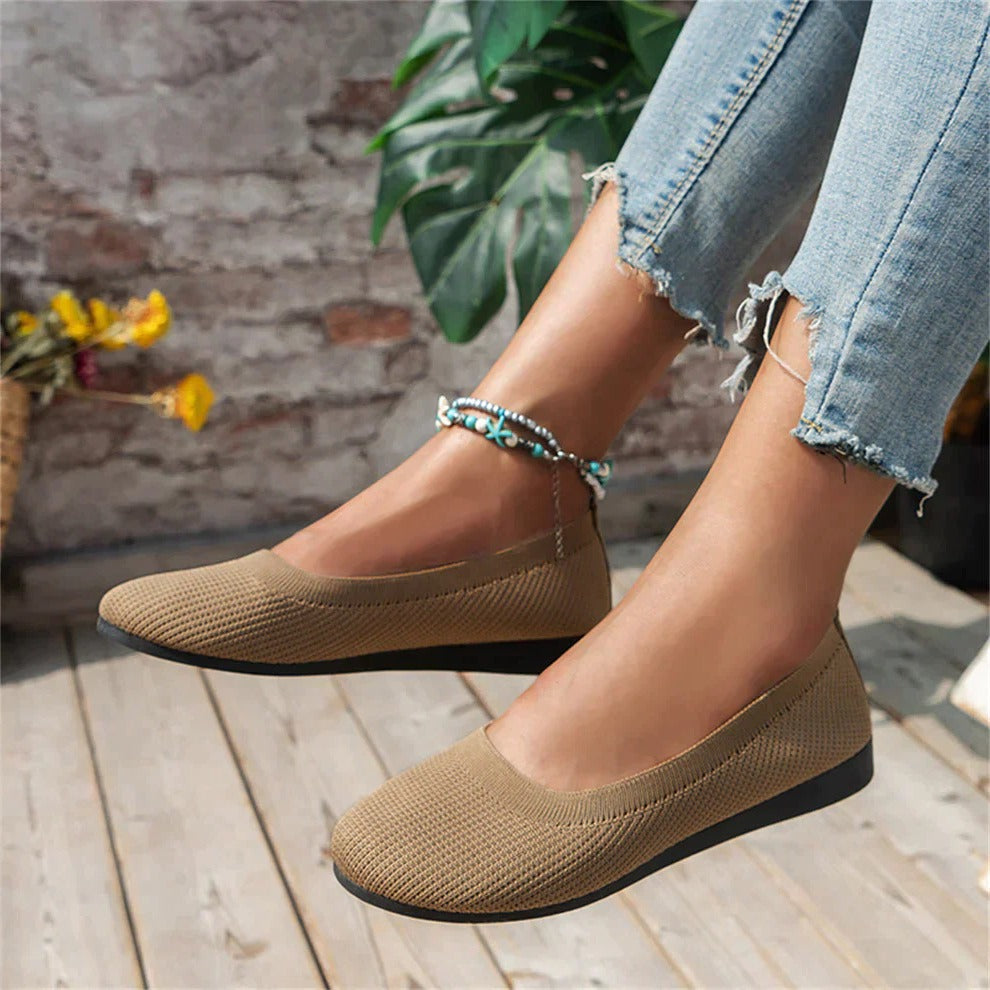 HaulWellGoods - Slip-On Comfort Shoes - Easy All-Day Wear
