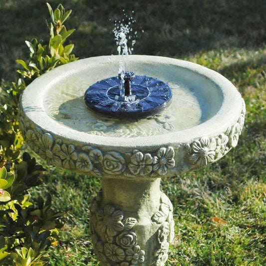 HaulWellGoods - Solar Water Fountain - Garden Ambiance