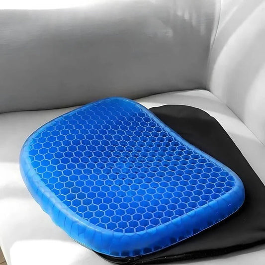 HaulWellGoods - Gel Seat Cushion - All-Day Comfort