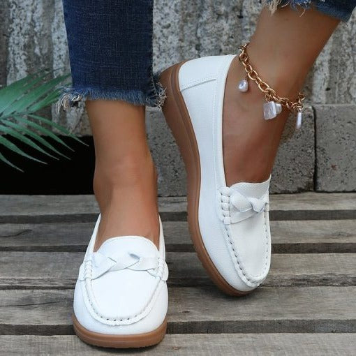 HaulWellGoods - Leather Loafers - All-Day Walking Comfort