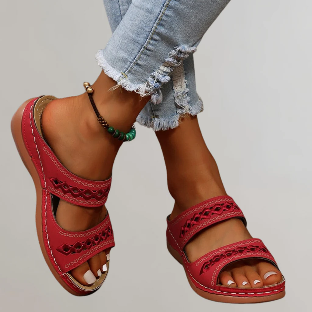 HaulWellGoods - Women's Comfort Sandals - Easy Summer Steps