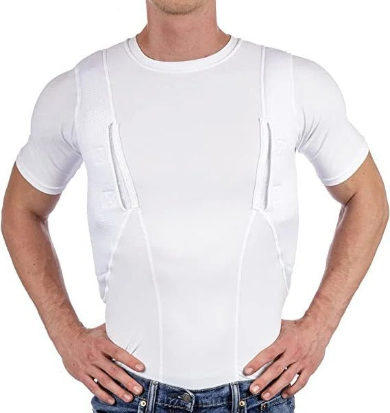 HaulWellGoods - Holster T-Shirt - Discreet Everyday Carry