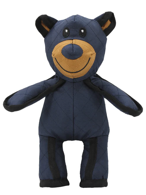 HaulWellGoods - Bear Dog Toy - Tough Play For Chewers