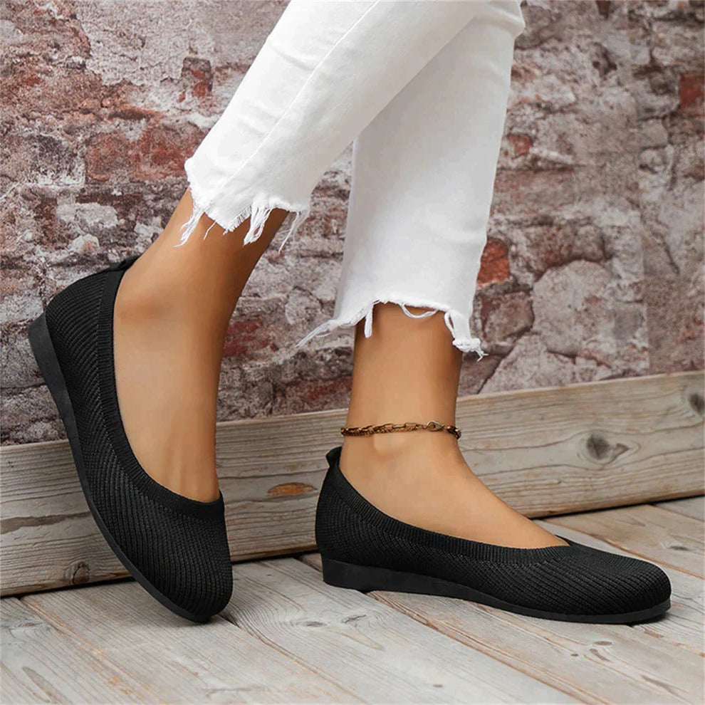 HaulWellGoods - Slip-On Comfort Shoes - Easy All-Day Wear