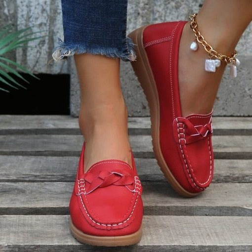 HaulWellGoods - Leather Loafers - All-Day Walking Comfort