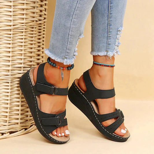 HaulWellGoods - Women's Comfort Sandals - Supportive Wear