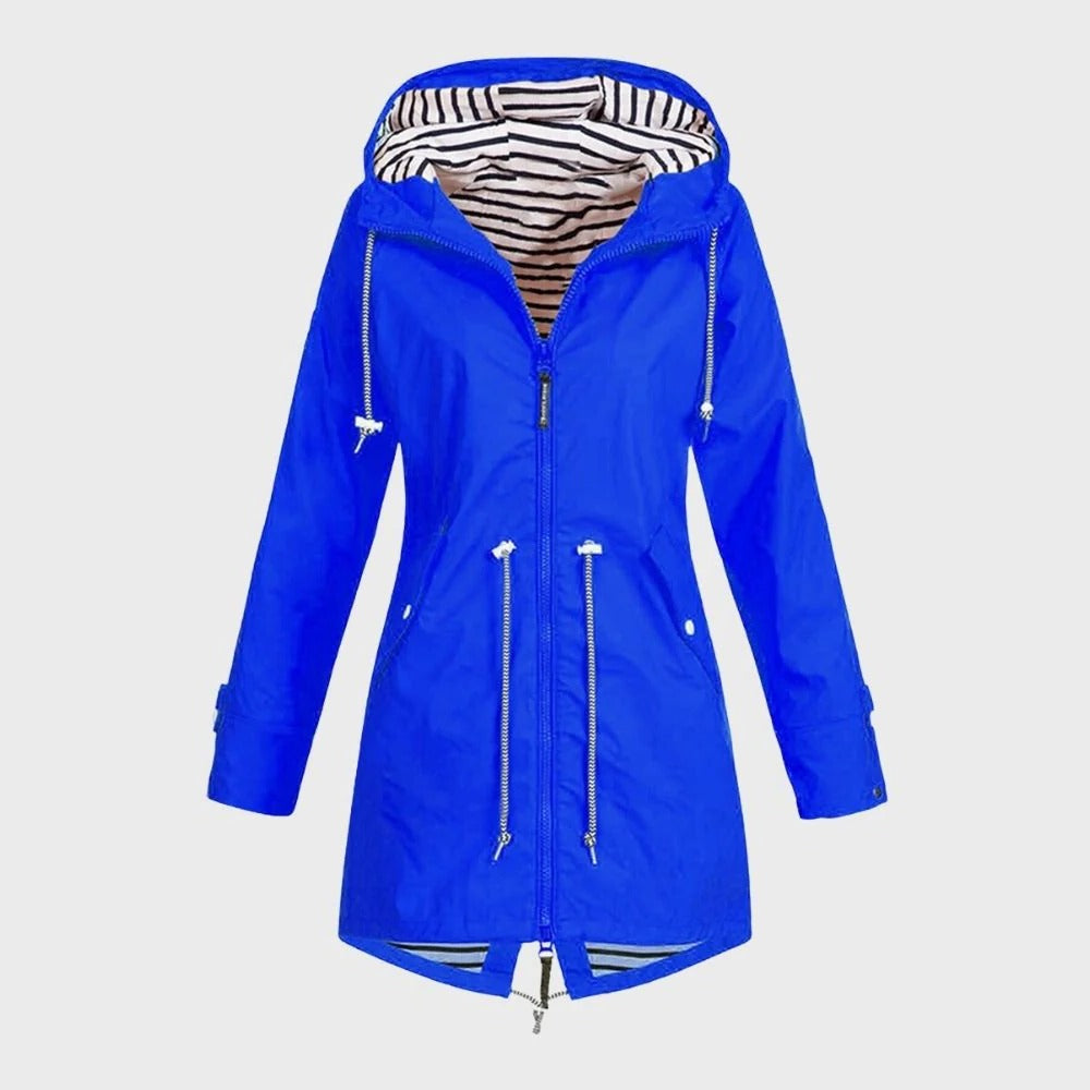 HaulWellGoods - Women's Rain Jacket - Stay Dry In Style