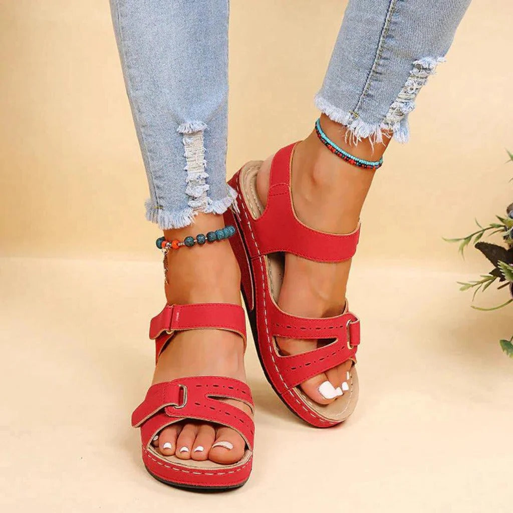 HaulWellGoods - Women's Comfort Sandals - Supportive Wear