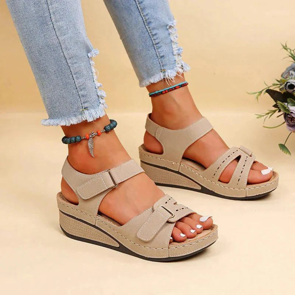 HaulWellGoods - Women's Comfort Sandals - Supportive Wear