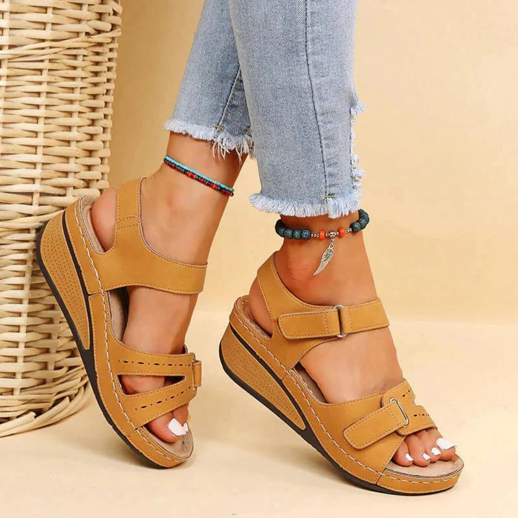 HaulWellGoods - Women's Comfort Sandals - Supportive Wear