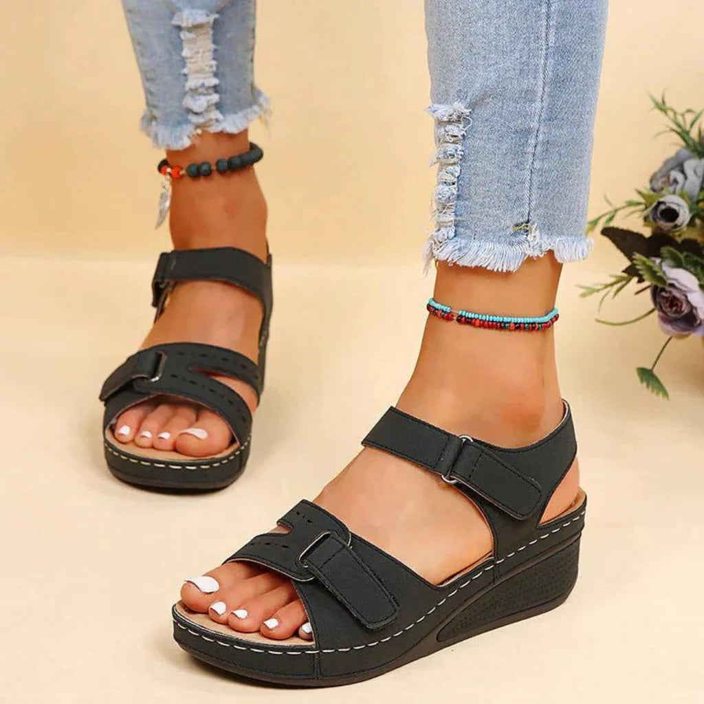 HaulWellGoods - Women's Comfort Sandals - Supportive Wear