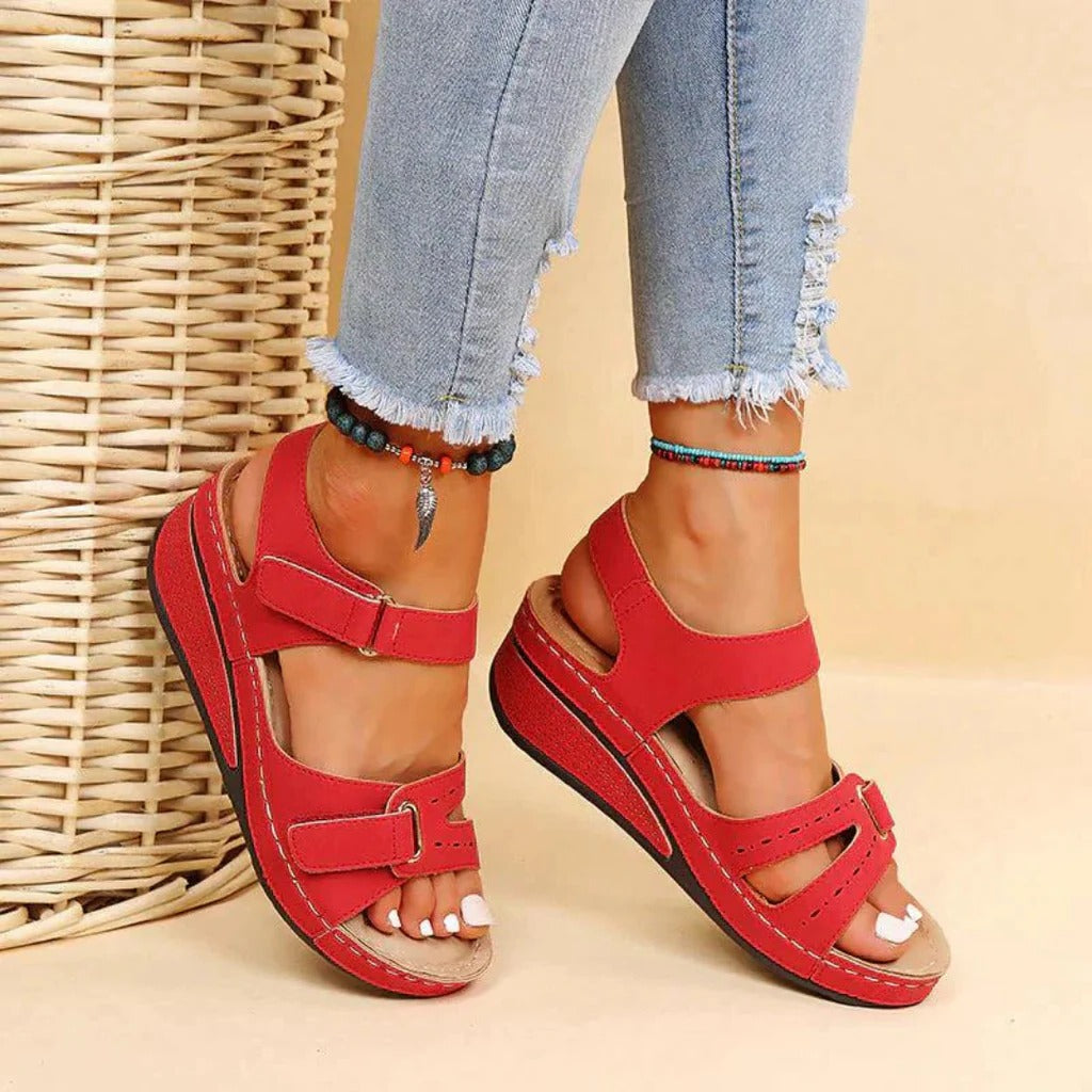 HaulWellGoods - Women's Comfort Sandals - Supportive Wear