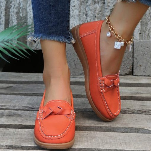 HaulWellGoods - Leather Loafers - All-Day Walking Comfort