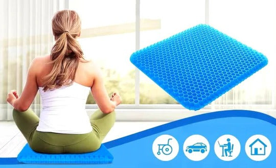 HaulWellGoods - Gel Seat Cushion - All-Day Comfort