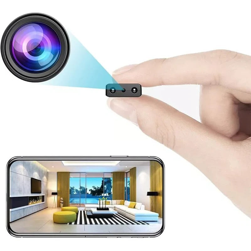 HaulWellGoods - WiFi HD Camera - Clear Remote Monitoring