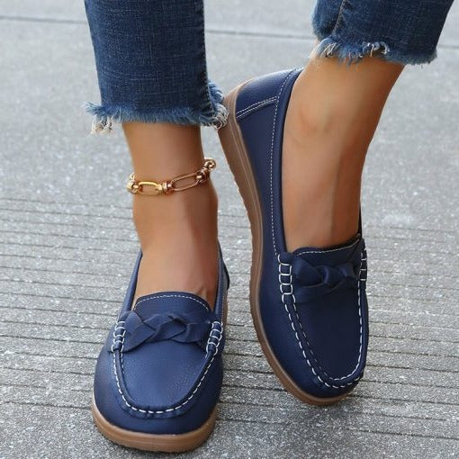 HaulWellGoods - Leather Loafers - All-Day Walking Comfort