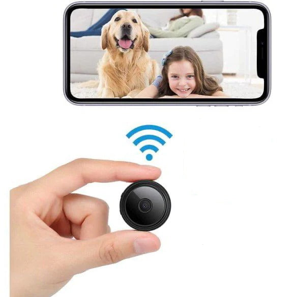 HaulWellGoods - Mini Magnetic Camera - Discreet Monitoring