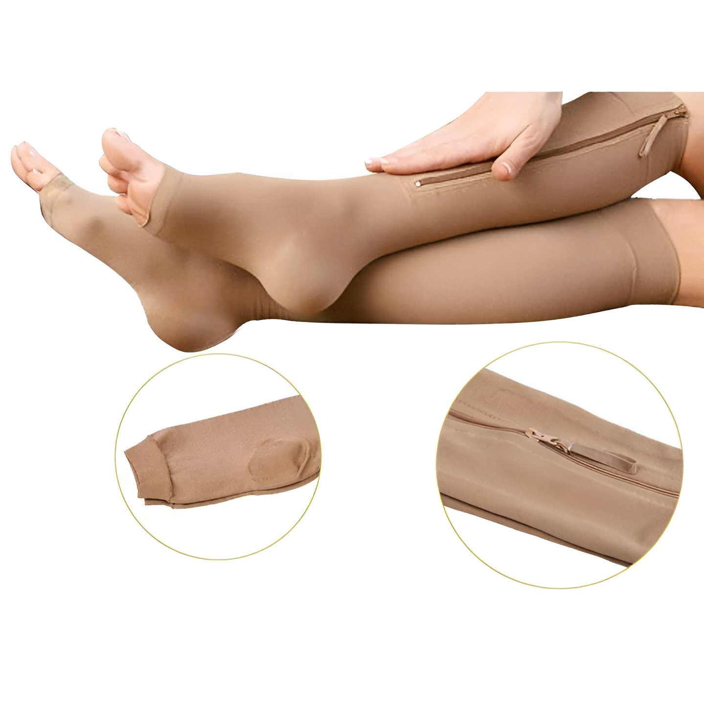 HaulWellGoods - Compression Socks - All-Day Leg Comfort