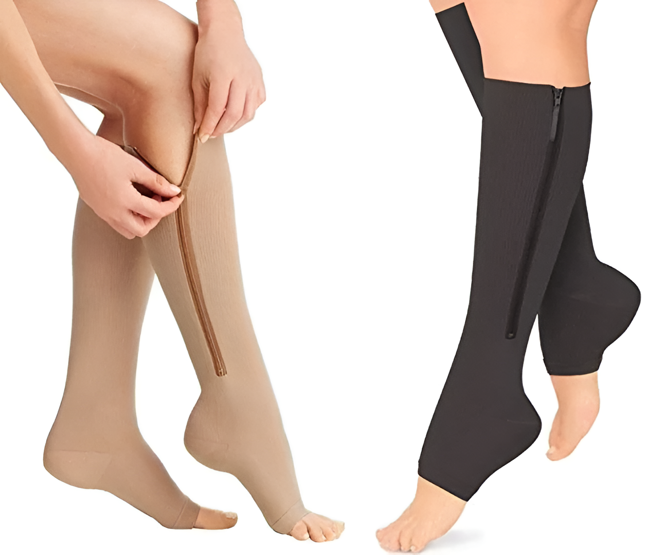 HaulWellGoods - Compression Socks - All-Day Leg Comfort