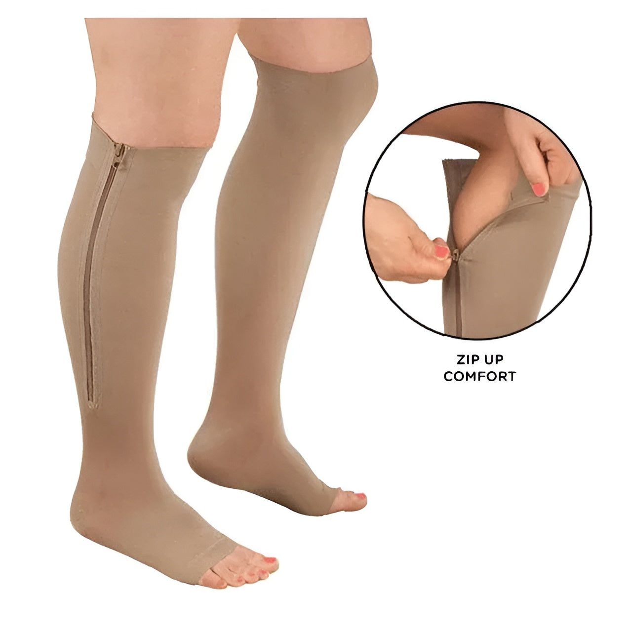 HaulWellGoods - Compression Socks - All-Day Leg Comfort
