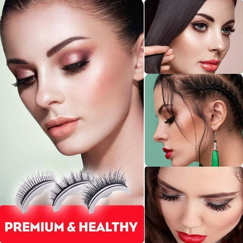HaulWellGoods - Reusable Eyelashes - Effortless Glam