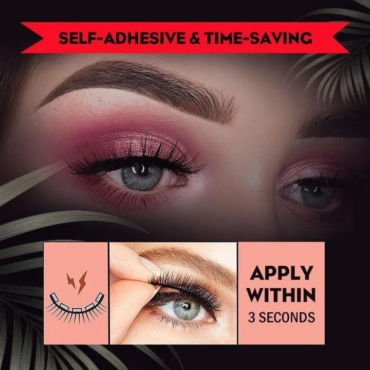 HaulWellGoods - Reusable Eyelashes - Effortless Glam