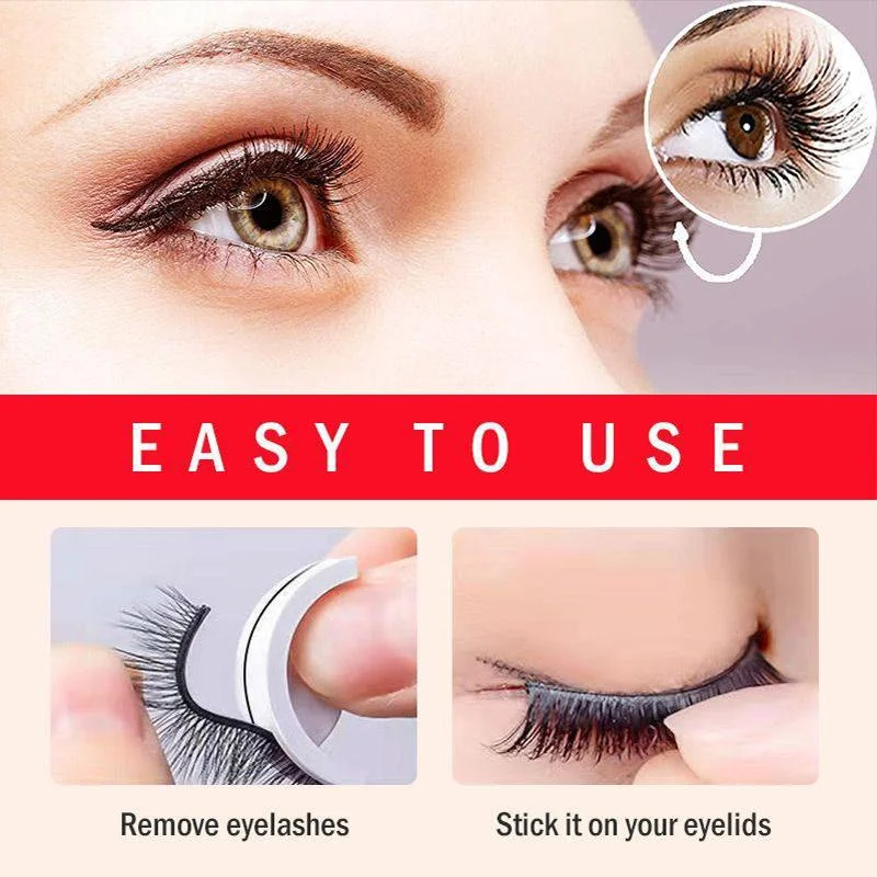 HaulWellGoods - Reusable Eyelashes - Effortless Glam