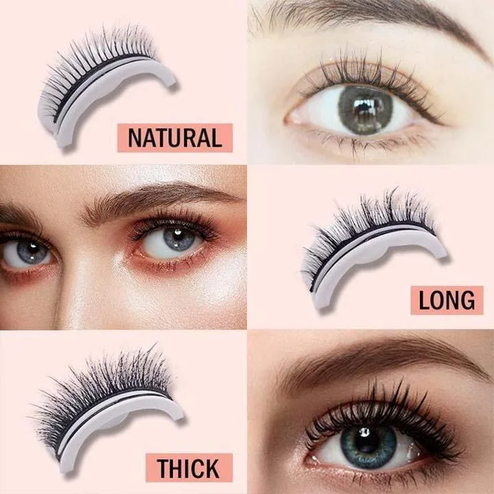 HaulWellGoods - Reusable Eyelashes - Effortless Glam