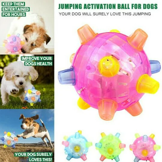 HaulWellGoods - Dog Activation Ball - Hours Of Active Play