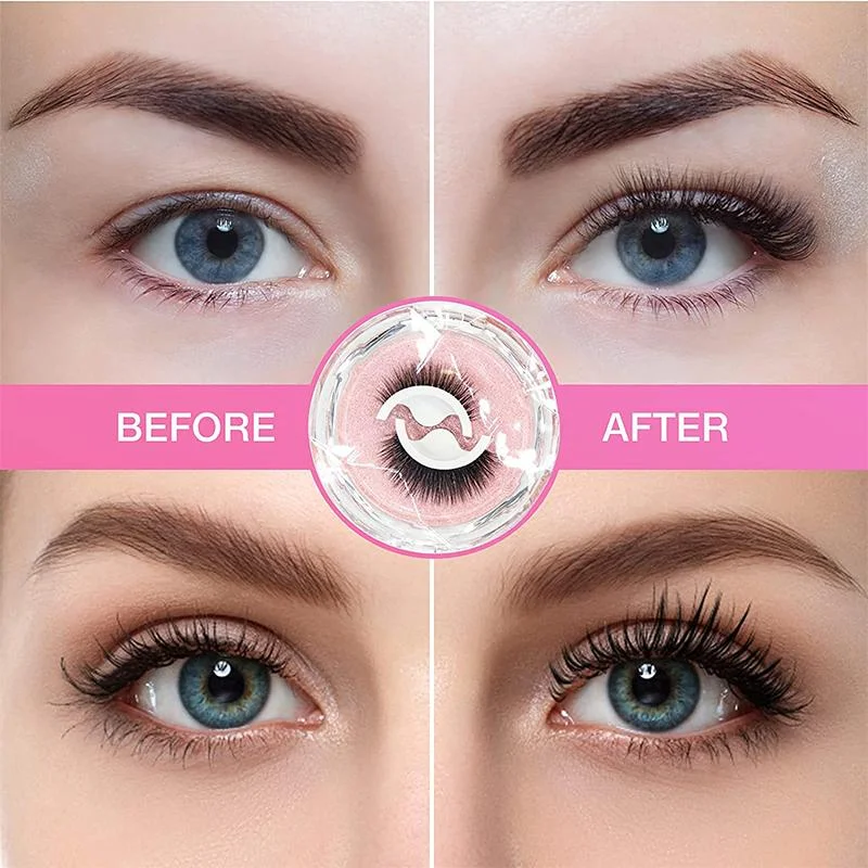 HaulWellGoods - Reusable Eyelashes - Effortless Glam