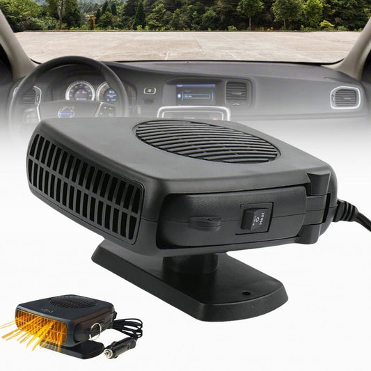 HaulWellGoods - Ceramic Car Heater - Fast Defrost Anywhere