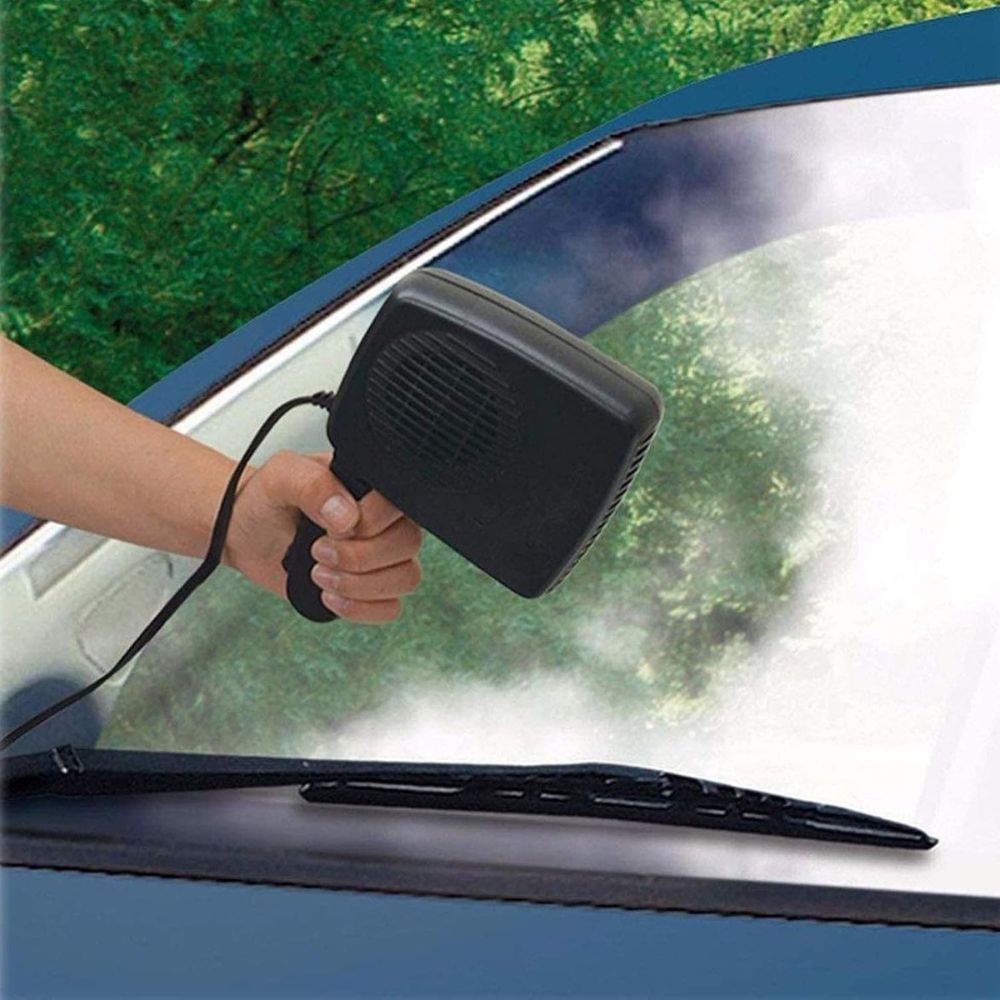 HaulWellGoods - Ceramic Car Heater - Fast Defrost Anywhere