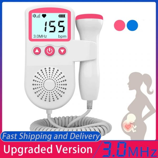 HaulWellGoods - Fetal Doppler - Hear Baby's Heartbeat