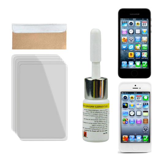 HaulWellGoods - Screen Repair Kit - Fix Cracks At Home