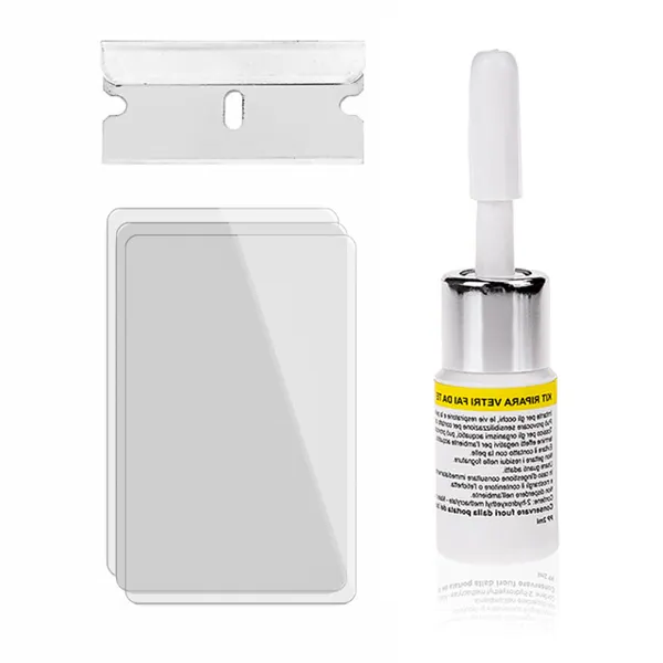 HaulWellGoods - Screen Repair Kit - Fix Cracks At Home