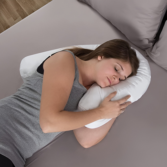 HaulWellGoods - Side Sleeper Pillow - Comfortable All Night