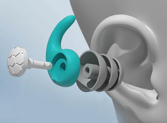 HaulWellGoods - Silicone Earplugs - Silence For Sleep