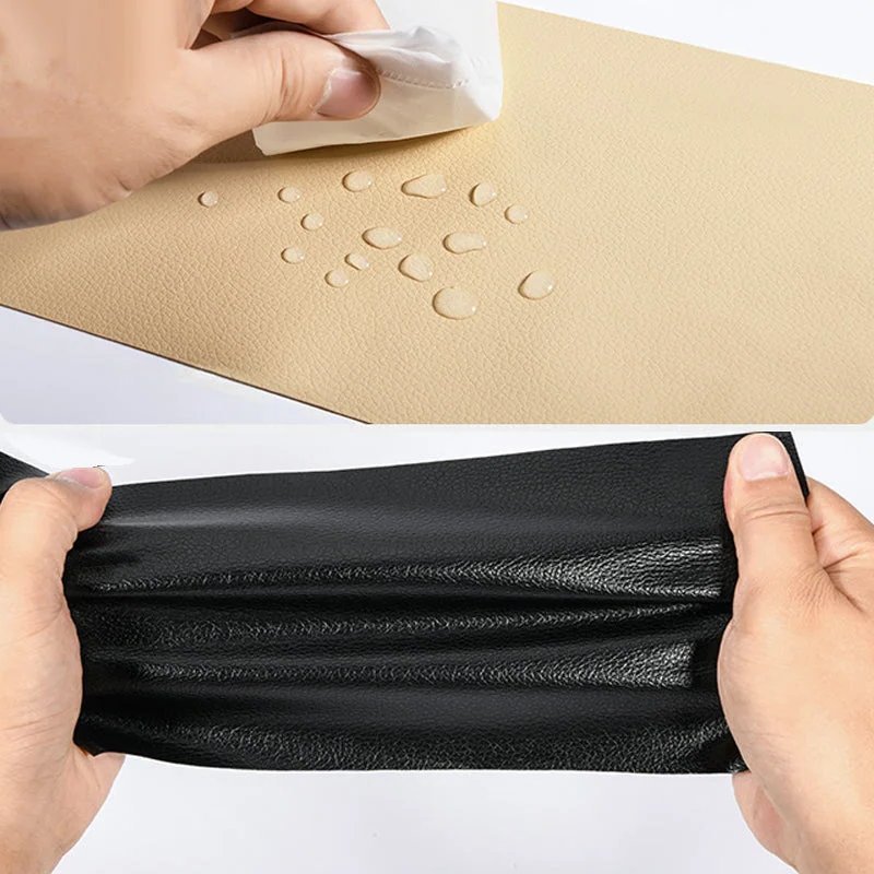 HaulWellGoods - Leather Repair Patch - Covers Tears Fast
