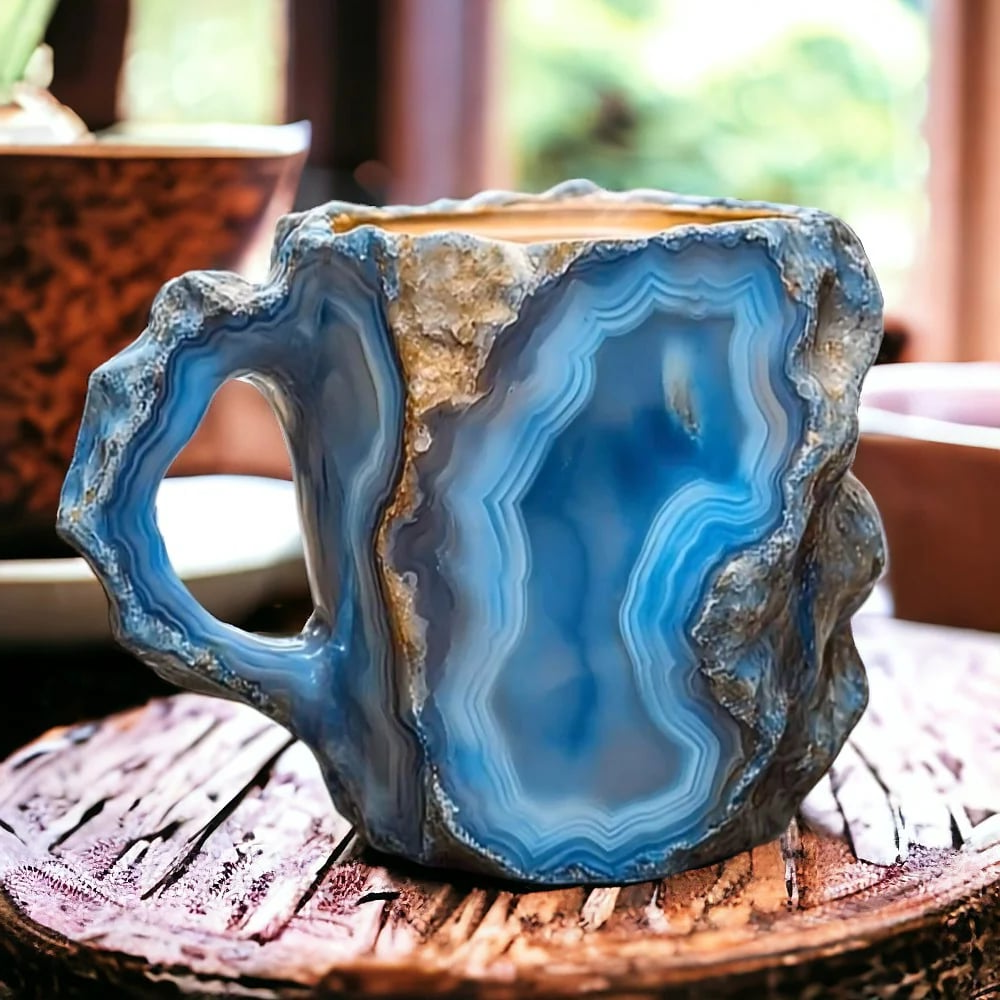 HaulWellGoods - Crystal Coffee Mug - Elevate Your Ritual
