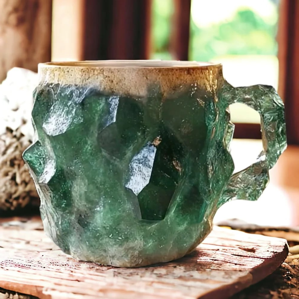 HaulWellGoods - Crystal Coffee Mug - Elevate Your Ritual