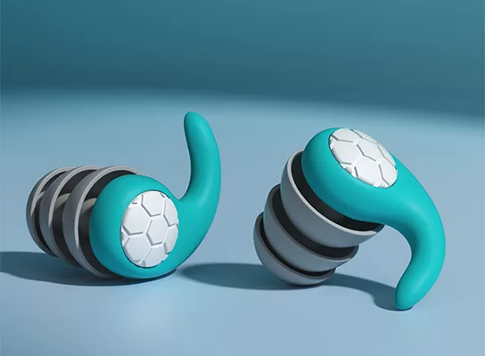 HaulWellGoods - Silicone Earplugs - Silence For Sleep