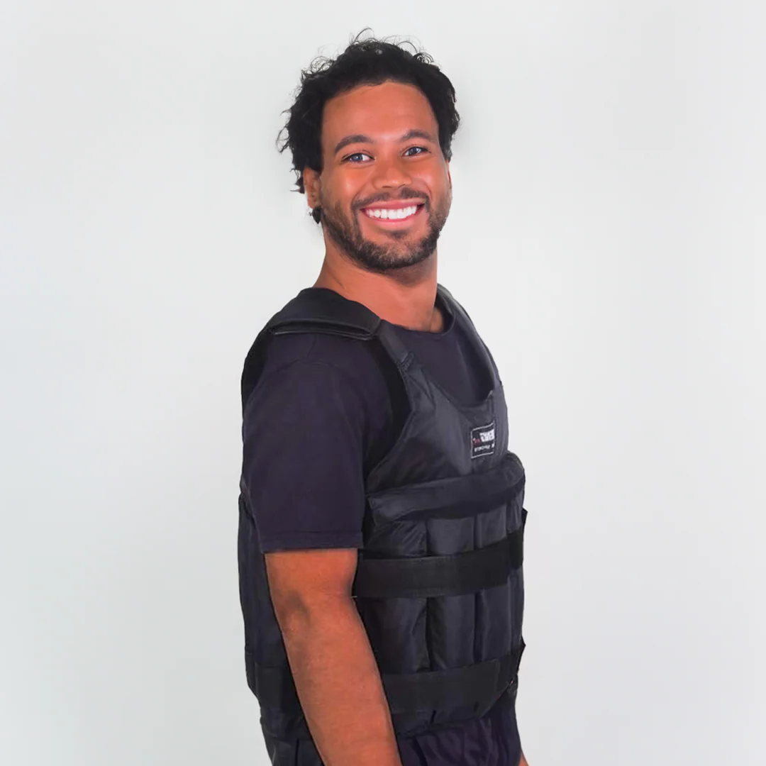 HaulWellGoods - Weighted Vest - Level Up Your Workout