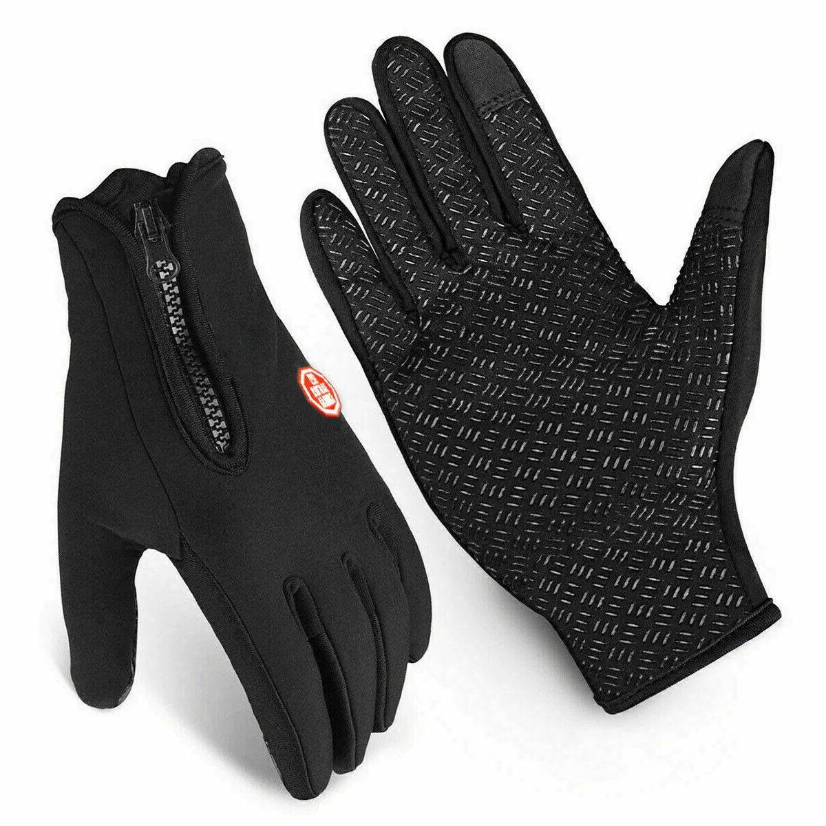 HaulWellGoods - Heated Cycling Gloves - Warm Hands Outdoors
