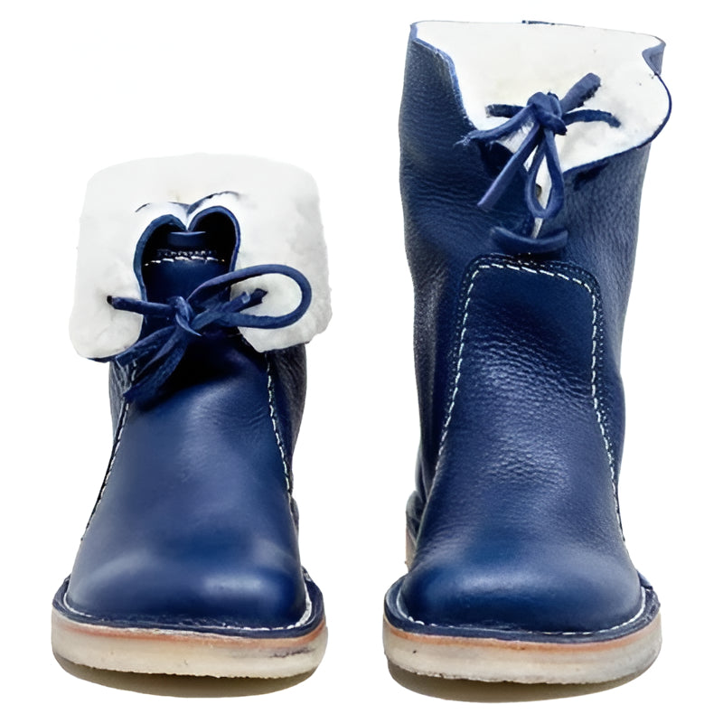 HaulWellGoods - Wool Lined Boots - Warm Cozy Steps