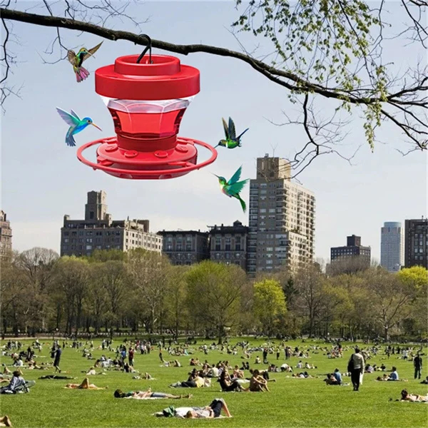 HaulWellGoods - Bee-Proof Feeder - Nectar Bees Can't Reach