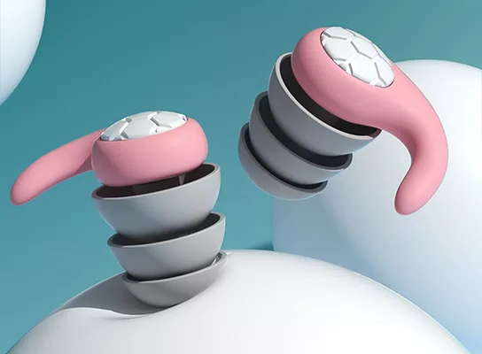 HaulWellGoods - Silicone Earplugs - Silence For Sleep