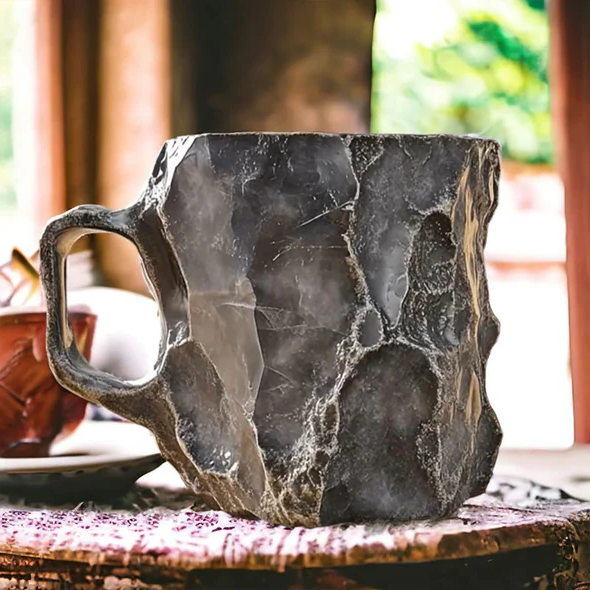 HaulWellGoods - Crystal Coffee Mug - Elevate Your Ritual