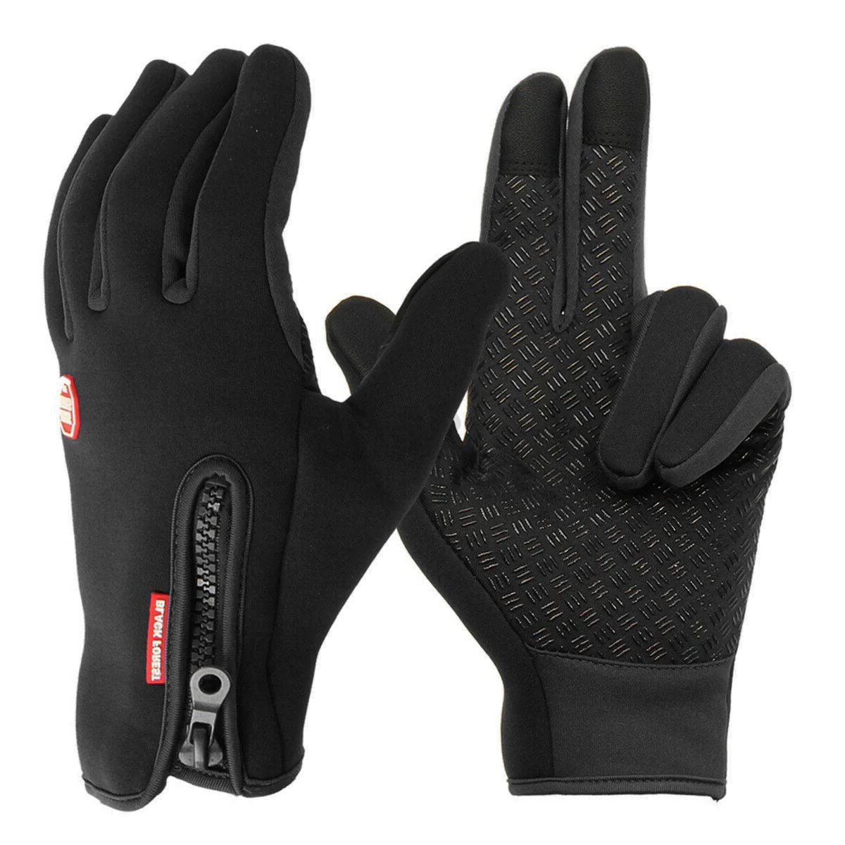 HaulWellGoods - Heated Cycling Gloves - Warm Hands Outdoors