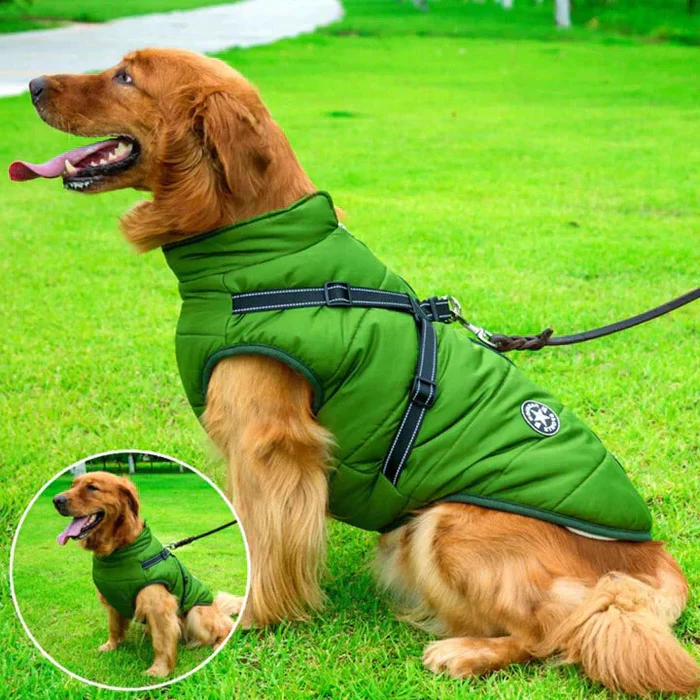 HaulWellGoods - Winter Dog Jacket - Warm Dry Walks